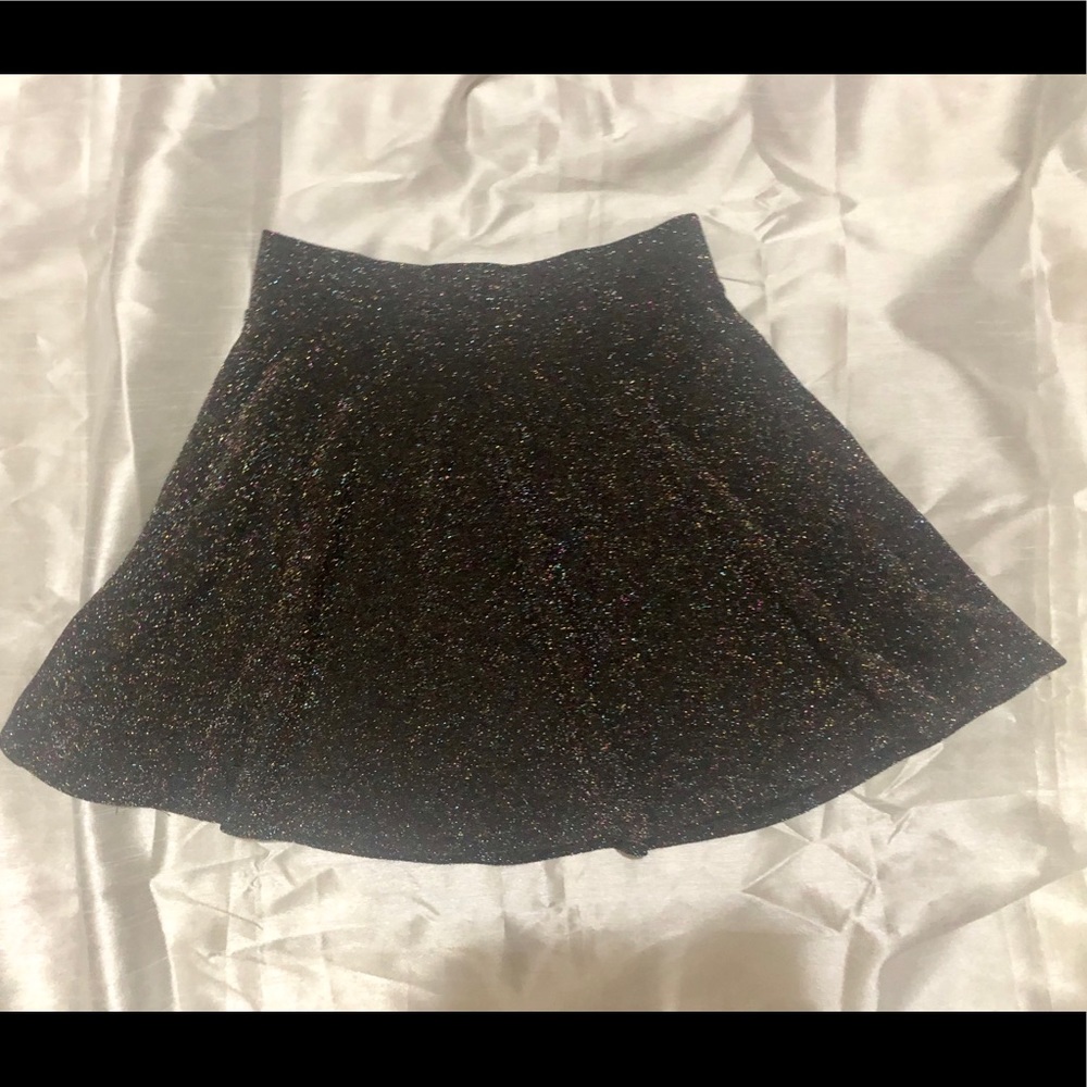 Forever 21 glitter skirt